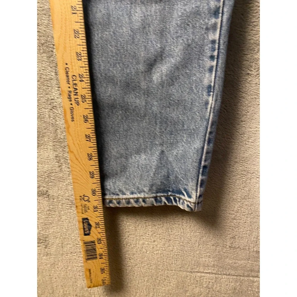 Levi's 560 Jeans Men's 32x32 Light Wash Blue Denim Loose Fit Tapered Leg